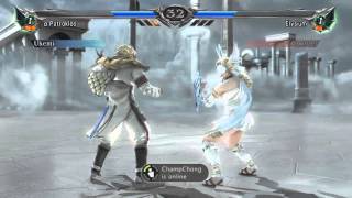 Soul Calibur 5  Patroklos Alpha Vs Elysium  Story Mode FINAL BOSS [upl. by Cher725]