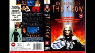 Original VHS Opening and Closing to The Crow UK VHS Tape [upl. by Attelrahc]