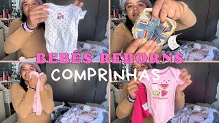 COMPRINHAS para os BEBÊS REBORNS muitas coisas lindas [upl. by Isola]