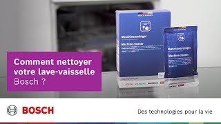 Comment nettoyer votre lavevaisselle Bosch [upl. by Monaco]