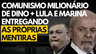 Lula e Marina ADMITEM QUE MENTIRAM sobre incêndios e gastos de Dino com jatinhos são revelados [upl. by Bessie]