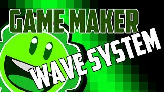 Game Maker Tutorial  Wave System [upl. by Felicio]