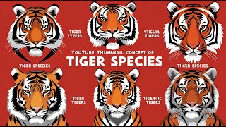 There are several species of tigers in the world  6 Tiger Species You Never Knew Existed [upl. by Adiarf]