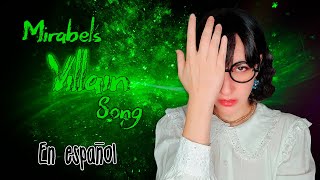 MIRABELS VILLAIN SONG  Mirabel Villana  No se habla de Bruno ENCANTO Cover Español Hitomi Flor [upl. by Accebor944]