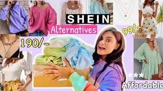 BEST SHEIN alternatives for CLOTHES amp JEWELLERIES  Affordable  Urbanic Haul [upl. by Anauqcaj]