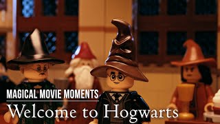 Welcome to Hogwarts  Harry Potter Magical Movie Moments [upl. by Baxie]