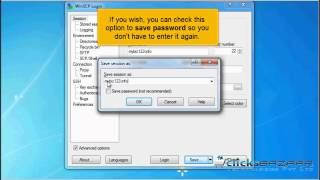 Configuring your website in WinSCP [upl. by Wulf226]