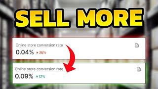 Shopify Conversion Rate Optimization CRO [upl. by Einahpats182]