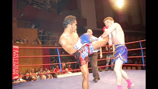 Damien Trainor vs Tawatchai Budsadee II 2009 [upl. by Pippa558]