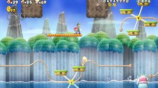 Another Super Mario Bros Wii Coop  24 [upl. by Annabel]