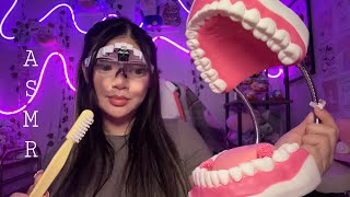 ASMR  Dentist Cleans Your Teeth 🪥🦷 Dentist Roleplay [upl. by Nytnerb]