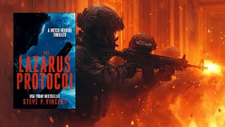 THE LAZARUS PROTOCOL  A Spy Thriller  freeaudiobooks [upl. by Glyn616]