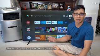 Hisense 55inch 4K Smart LED TV Unboxing amp Detailed Review  Is it worth buying ProblemsInHiSenseTV [upl. by The]