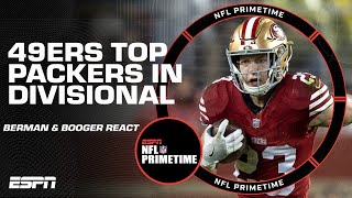 Packers vs 49ers Reaction It turned into the Christian McCaffrey Show – McFarland  NFL PrimeTime [upl. by Schlosser]