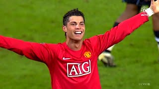 The First HATTRICK Cristiano Ronaldo Scored For Manchester United [upl. by Heller]