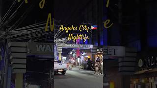 Angeles City Nightlife ⬆️ full video 🇵🇭 Single at 40 [upl. by Enedan]