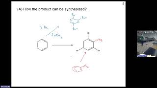 Organic Chemistry 2  Question on diazonium ion reaction [upl. by Noid698]