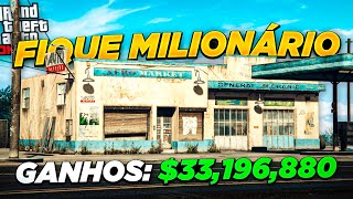 COMPRE ISSO E FIQUE MILIONÁRIO NO GTA 5 Online Como Ganhar MUITO Dinheiro sendo Iniciante [upl. by Aeret]