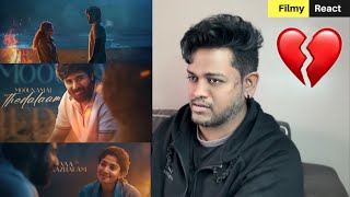 Hey Minnale REACTION  Filmy React  Amaran  Sivakarthikeyan Sai Pallavi  GV Prakash  Rajkumar [upl. by Branscum805]