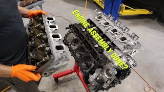 Chrysler Hemi 57 Engine Rebuild Continues Top End  300C Episode 4 [upl. by Duquette]