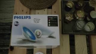 How to connect Philips Living Colors remote controle to Hue bridge system [upl. by Jacobo]