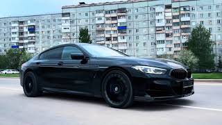 BMW ALPINA B8 Gran Coupe [upl. by Sinnoda124]