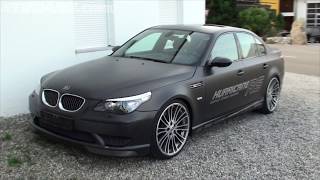 800 HP GPower BMW M5 V10 BiKompressor Hurricane RR on German Autobahn [upl. by Rapsac995]