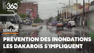 Prévention des inondations l’implication des Dakarois devrait couler de source [upl. by Aillil]