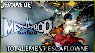 Totalement Escaflowne  METAPHOR ReFantazio Découverte [upl. by Yvonner]