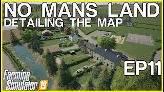 FS19  No Mans Land  FARM BUILD  Timelapse  Episode 11 [upl. by Tsuda141]