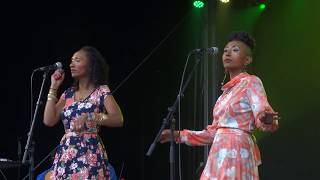 Alsarah amp The Nubatones  Soukura Its Late  Amsterdam Roots Festival 2017 [upl. by Simmonds]