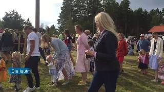 Mittsommerfest in Olsnäs Schweden [upl. by Okeim]