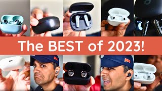 Ranked Best 15 ANC Earbuds of 2023 Sony Jabra BampO Technics JBL EarFun amp more [upl. by Denison254]