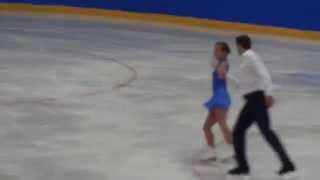 Lubov Iliushechkina  Dylan Moscovitch FS 2014 Octoberfest [upl. by Goines598]