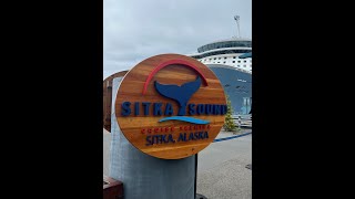 Royal Caribbeans Ovation of the Seas Alaska Cruise port visit in Sitka AK [upl. by Elletnahs]