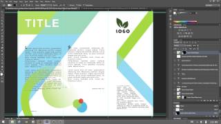 How to design a trifold brochure [upl. by Ecirtnas]