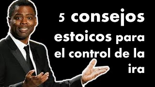 Estoicos Control de la IRA  5 consejos estoicos para dominar la ira [upl. by Keligot]