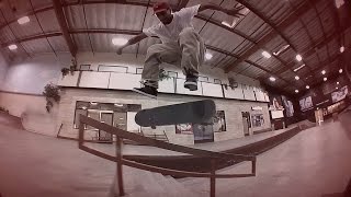 TIAGO LEMOS IS CONSISTENT  Frontside Halfcab Flip Boardslide [upl. by Nosle]