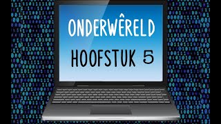 Onderwêreld  Hoofstuk 5 Summary  Afrikaans FAL [upl. by Thackeray]