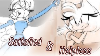 Helpless  Satisfied I Animatic Sonamy [upl. by Ahen]