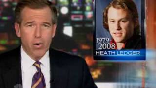 Tragic Death of Heath Ledger [upl. by Donough]