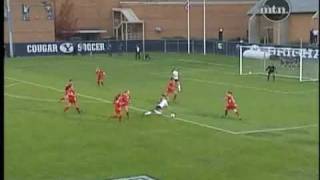 MWC Womens Soccer New Mexicos Elizabeth Lambert vs BYU [upl. by Darbee689]