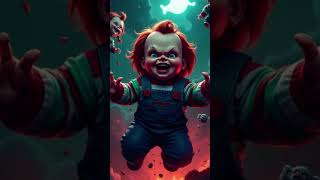 The Surprising Truth About Baby Chuckys Ghostly Encounters  chucky shorts ghost [upl. by Wehhtam]