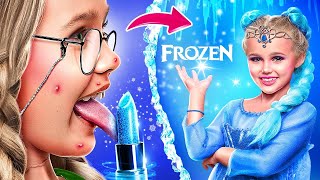 How to Become Elsa From Nerd to Popular Elsa [upl. by Fredric]