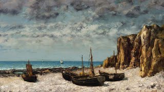 Art of Gustave Courbet [upl. by Harrington]