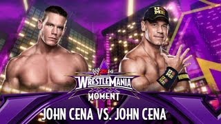 The past meets the present in quotWWE 2K14quot John Cena vs John Cena [upl. by Acinad88]