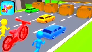 Shape Shifting Game 2 l Funny Race l Level 345352 Android iOS Game Play2024 [upl. by Libnah666]