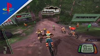 DOWNHILL DOMINATION 60FPS HD PS2 GAMPLAYS HARDCORE [upl. by Aniretak]