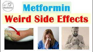 Metformin Weird Side Effects amp Why They Occur [upl. by Aneel802]