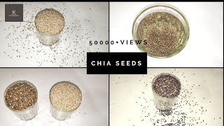 ചിയ സീഡ് എന്താണ്  ഗുണങ്ങൾ  Chia Seeds  Benefits Of Chia seeds  Ramya Harishankar [upl. by Akkahs]